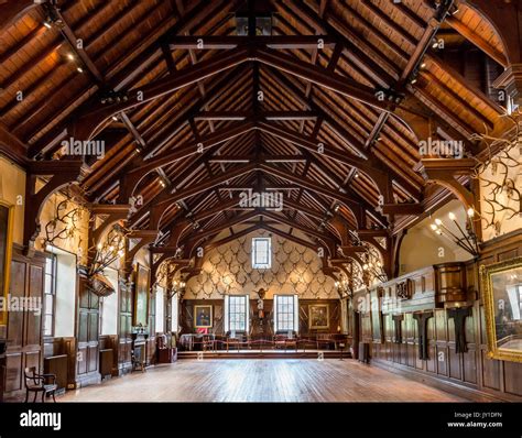 Scottish castle interior hi-res stock photography and images - Alamy