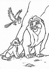 Free Printable Simba Coloring Pages For Kids sketch template