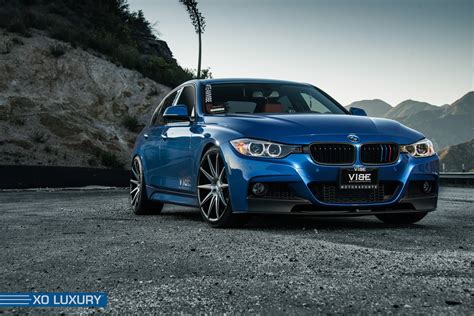 BMW M3 F30 on Gorgeous XO Sydney Custom Wheels — CARiD.com Gallery