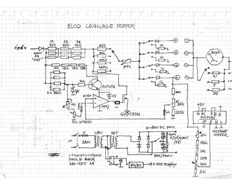 Low Voltage Capacitor Leakage Tester Schematic And Explanation - IOT ...