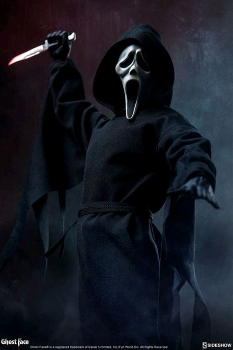 Scream – Ghostface 1:6 Scale 12″ Action Figure – Pop Stop