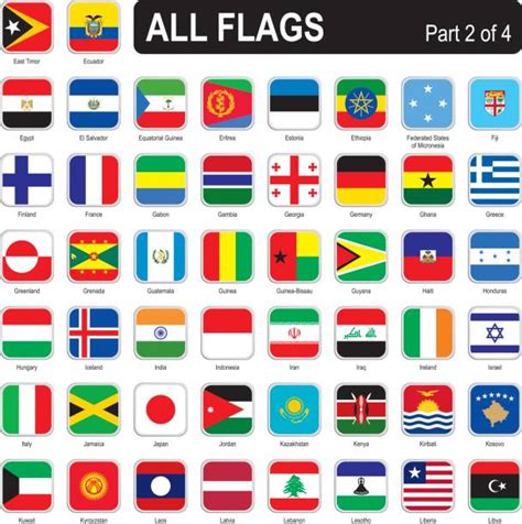 Best All Middle Eastern Flags Illustrations, Royalty-Free Vector ...