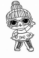 Lol Surprise Doll Suite Princess Coloring Pages  sketch template