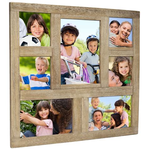 Collage Wood Picture Frames ~ Sustainable Woodworking