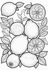 Fun Lemon Coloring Activities For Kids – Color My Pages sketch template