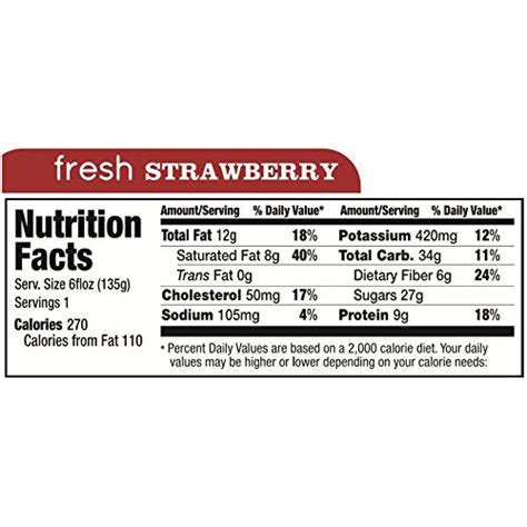 Thrive Frozen Nutrition, Fresh Strawberry Ice Cream, 6 oz Cups (24 cou ...