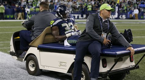 Chris Carson injury: Fantasy update on Seahawks running back - Sports ...