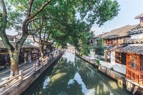 Zhujiajiao Water Town - Shanghai Attractions - China Top Trip