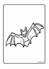 Free Printable Bat Coloring Pages PDF For Kids And Adults sketch template