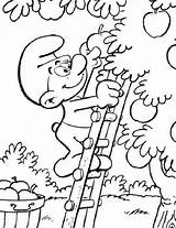 Christmas Smurfs Coloring Pages  SeanilHicks sketch template