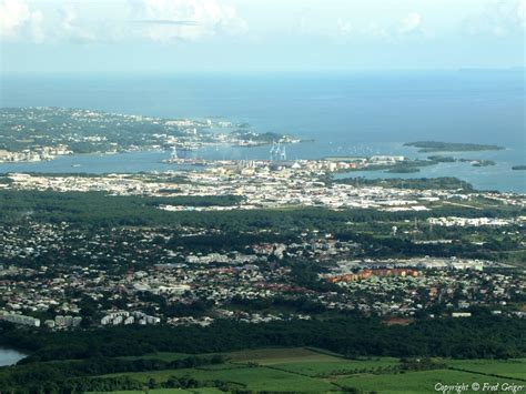 Photo aérienne de Baie-Mahault - Guadeloupe (971)