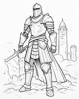 Medieval Royalty Coloring Pages sketch template