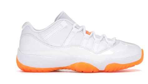 JORDAN 11 LOW ORANGE CITRUS – TheOnlineSneakers