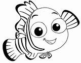 Finding Nemo Coloring Pages  Coloringfoldercom Disney coloring sketch template
