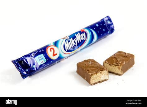 Milky Way Chocolate Stock Photos & Milky Way Chocolate Stock Images - Alamy