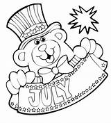 July Picture coloring Page  Download Print Or Color Online For Free sketch template