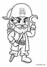 Free Printable Pirate Coloring Pages sketch template