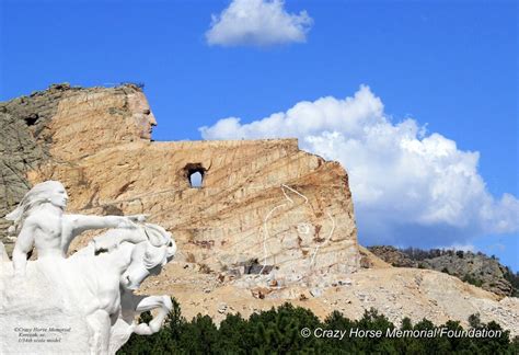 Destiny and Enduring Mission Create the Crazy Horse Memorial | Korczak ...