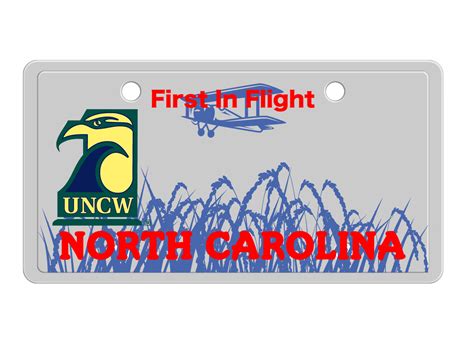 Seahawks License Plate Sticker by UNCW Alumni Association for iOS & Android | GIPHY