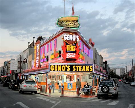 Geno's Steaks Ranks #4 on Philadelphia Business Journal Best ...