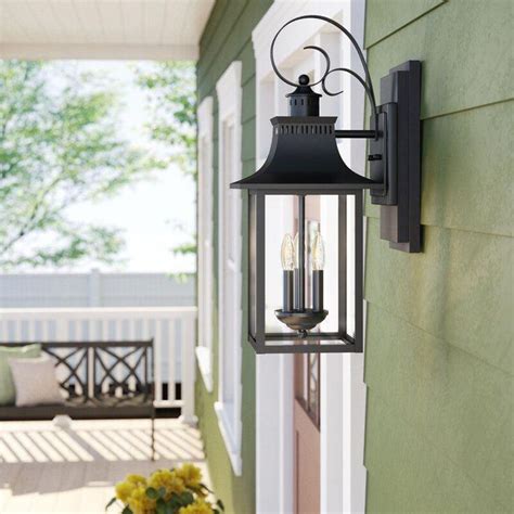 Dazzling white outdoor lighting #whiteoutdoorlighting | Wall lights, Outdoor wall lantern ...