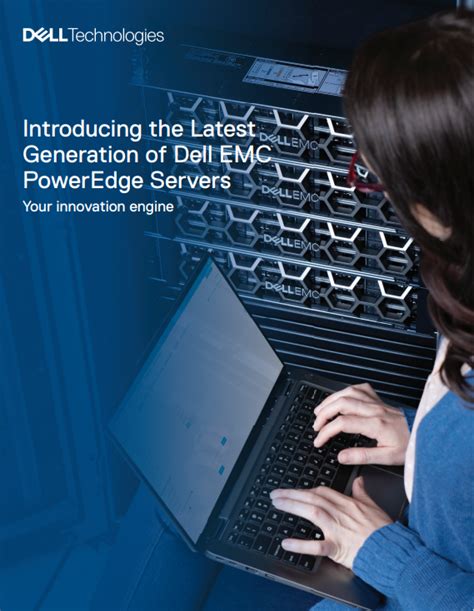 Introducing the Latest Generation of Dell EMC PowerEdge Servers