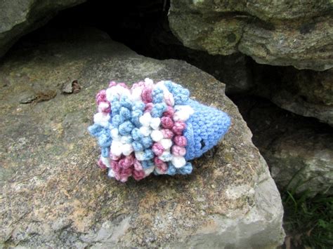 Blue Hedgehog Stuffed Animal Plushie. Toy Hedgehog. Crochet Cutie ...