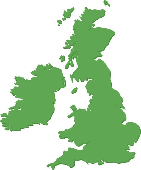 Albums 101+ Pictures Outline Map Of United Kingdom Stunning