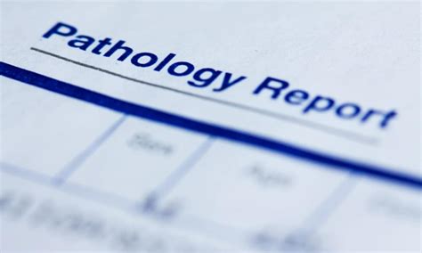 Pathology Report