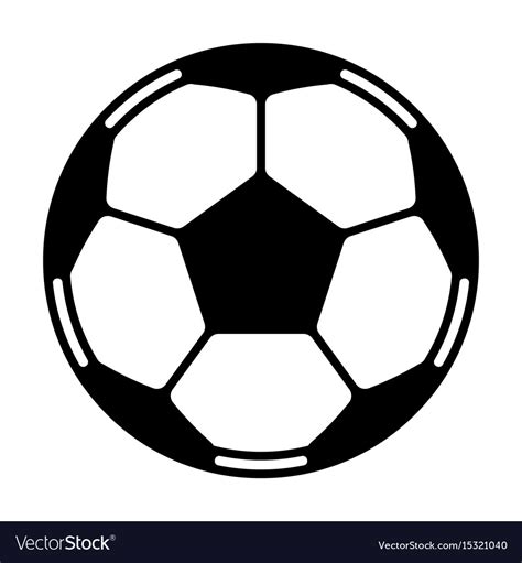 Soccer ball Royalty Free Vector Image - VectorStock
