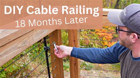 DIY Muzata Cable Railing Review | Tips, Tricks, and Fixing Mistakes - YouTube