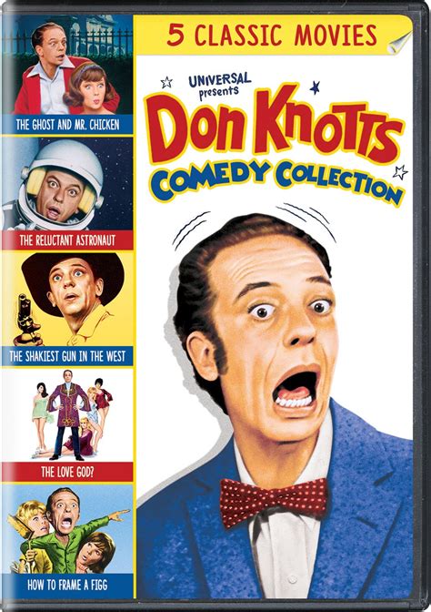 Don Knotts: 5 Movie Classics (DVD) (Universal) - Your Entertainment Source