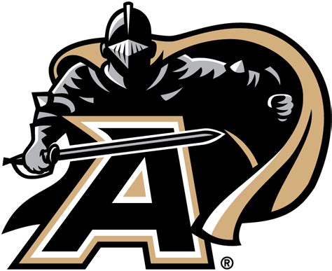 Army Black Knights Primary Logo - NCAA Division I (a-c) (NCAA a-c ...