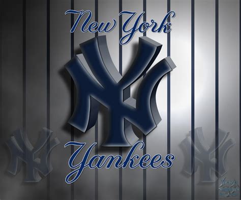 NY Yankees Logo Wallpapers - Wallpaper Cave