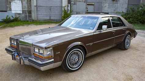 1982 Cadillac Seville Elegante Diesel VIN: 1G6AS69N9CE687585 - CLASSIC.COM