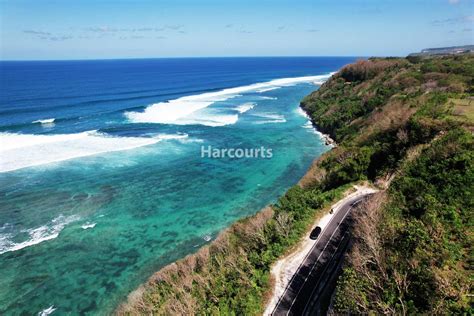 Magical Pandawa Cliff Front 1Hectare Land | Harcourts Purba Bali