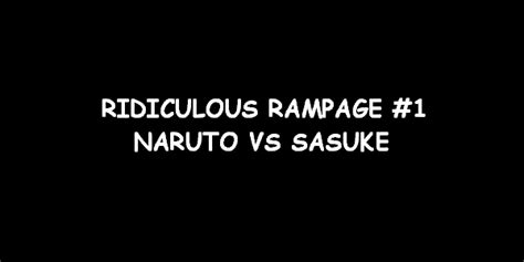 Naruto VS Sasuke Animation by isaiahk9 on DeviantArt