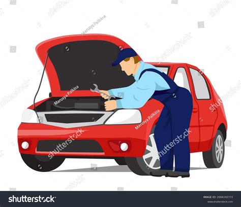 Car Repair Clip Art