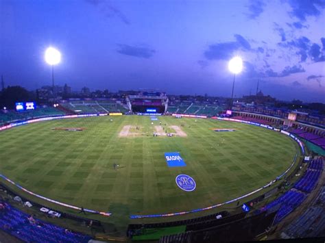 Jaipur To Have The World's Third-Largest International Cricket Stadium