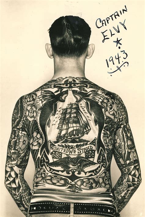 Old Time Sailor Tattoos