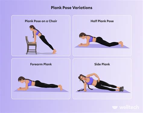 How to Practice Plank Pose in Yoga: Benefits, Risks, & Variations - Welltech