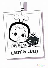 Colouring Mombooks Lulu Homecolor Mara Sketch Coloring Page sketch template