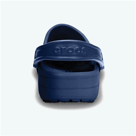 School Crocs Dark Blue