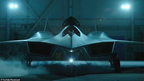 Hypersonic jet in new Top Gun movie could be a REAL to secret aircraft ...