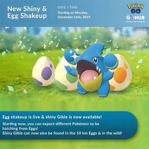 Shiny Gible is Now Available in Pokémon GO | Pokémon GO Hub