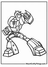 Transformers Christmas Coloring Pages sketch template