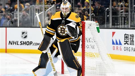 Here's when Bruins goalie Linus Ullmark will make his Boston debut | RSN