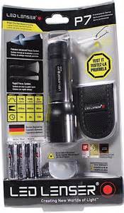 LED Lenser P7 Flashlight 200 Lumen (880003) - Able Ammo
