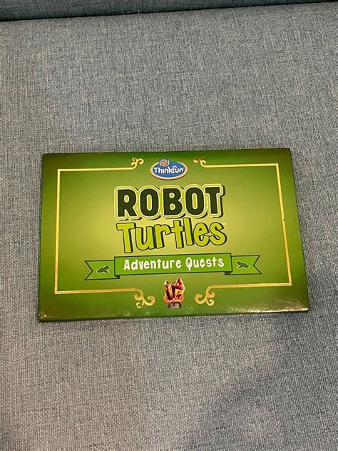 Robot turtle: learn coding through board games, Hobbies & Toys, Toys & Games on Carousell