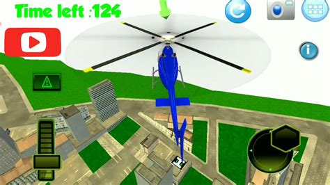 Helicopter 3D Game 🎮 ||How to Play Helicopter Game || - YouTube